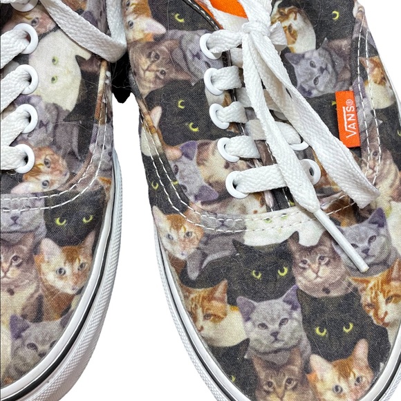 Vans | ASPCA Limited Edition Cat Print Sneakers - Picture 4 of 10